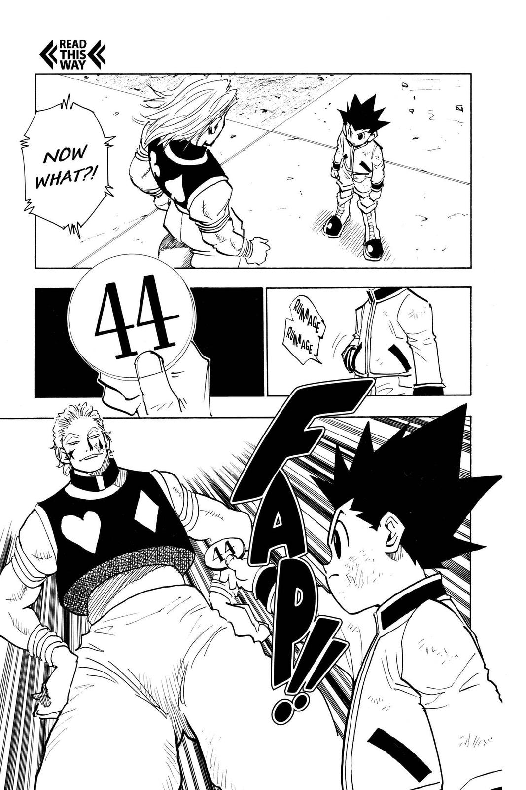 Read Hunter x Hunter Manga Online