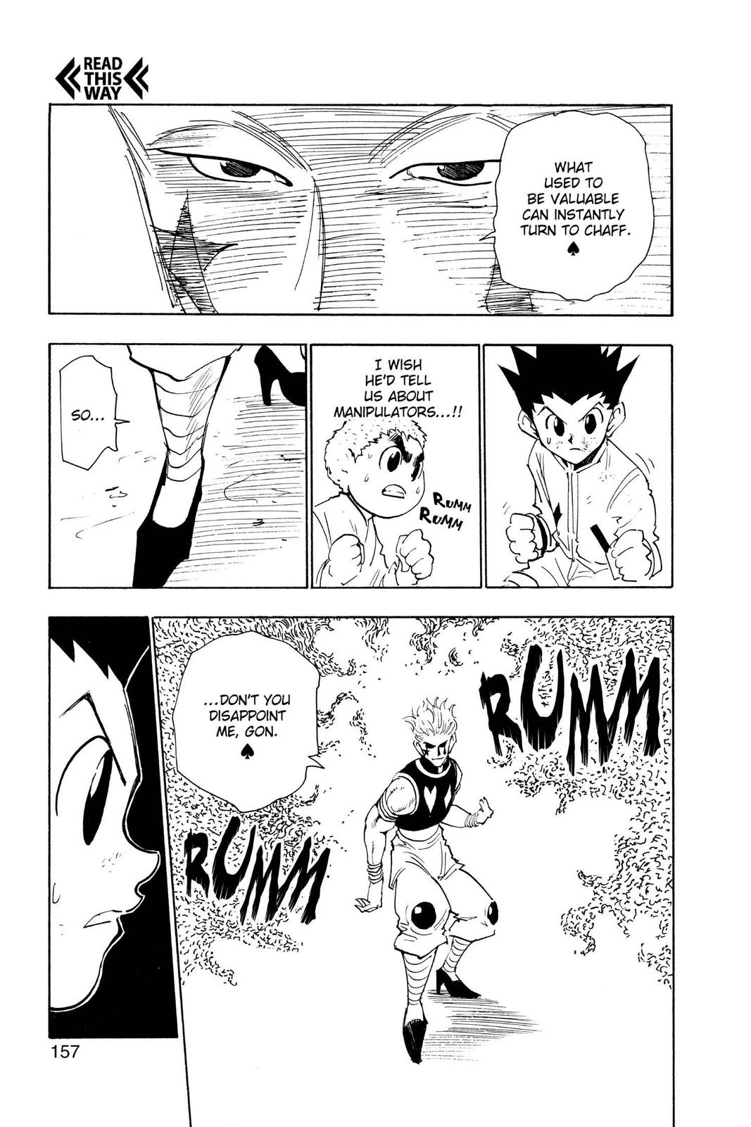 Read Hunter x Hunter Manga Online