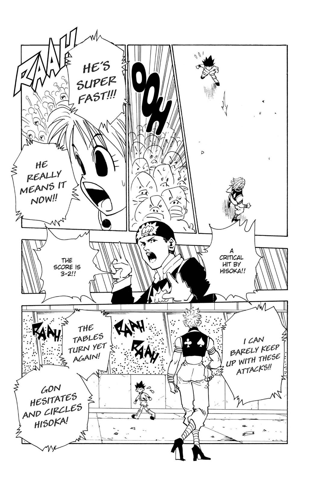 Read Hunter x Hunter Manga Online