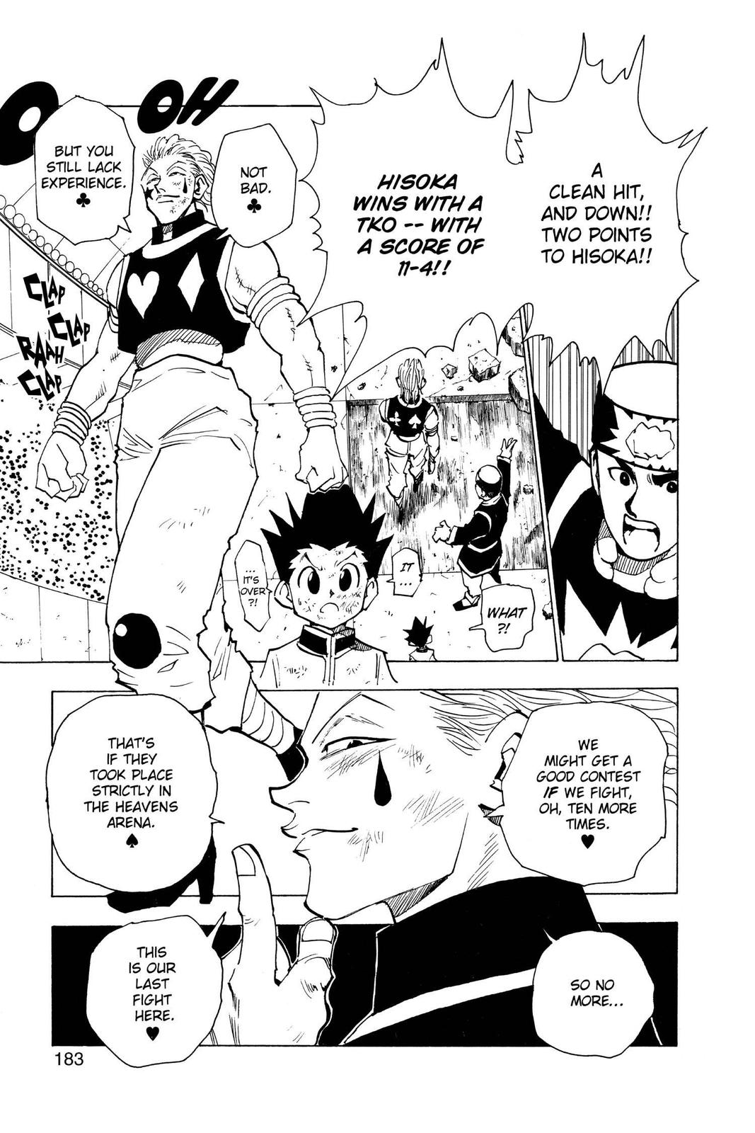 Read Hunter x Hunter Manga Online