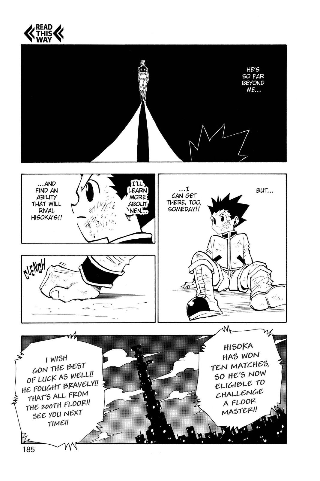 Read Hunter x Hunter Manga Online