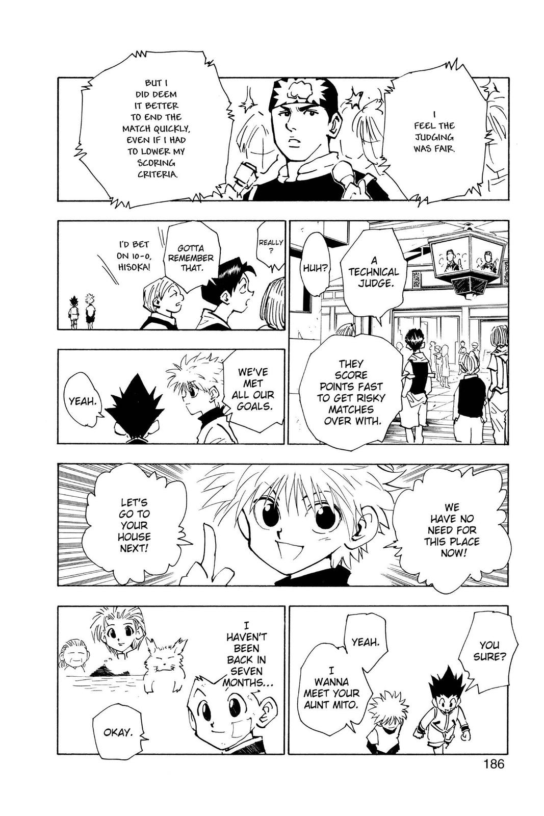 Read Hunter x Hunter Manga Online