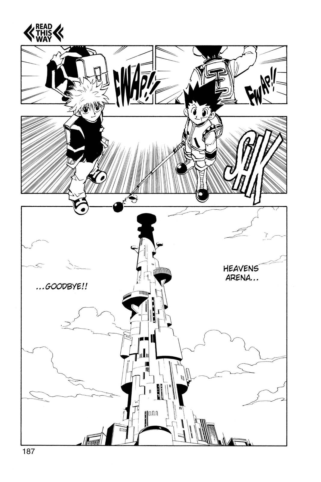 Read Hunter x Hunter Manga Online
