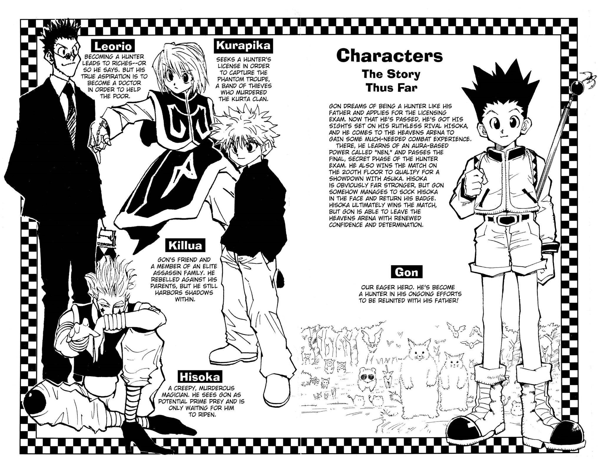 Read Hunter x Hunter Manga Online