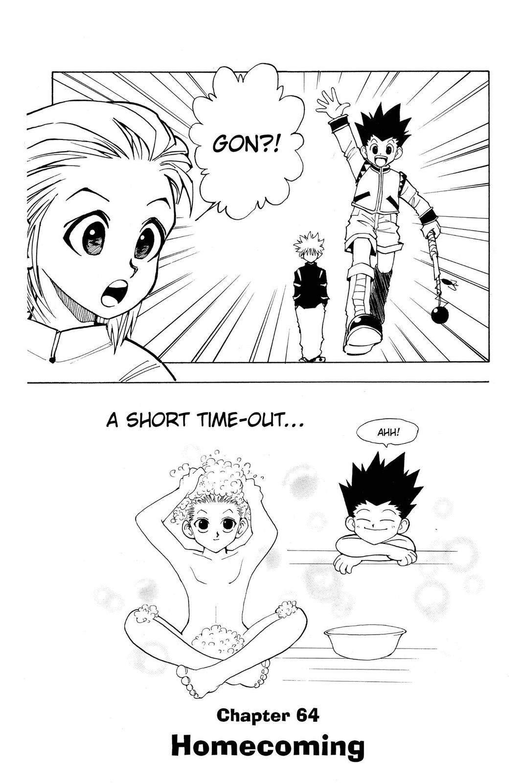 Read Hunter x Hunter Manga Online