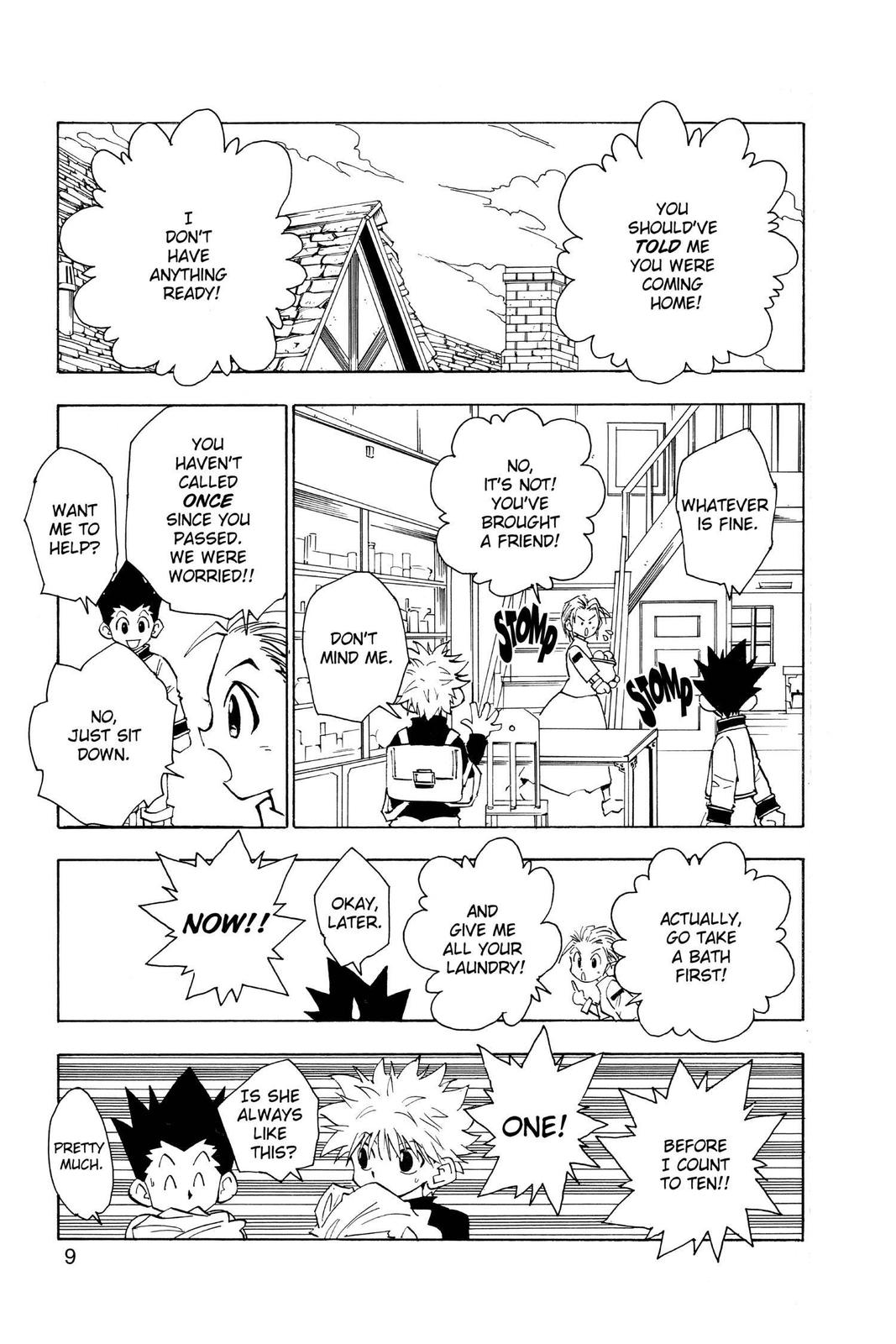 Read Hunter x Hunter Manga Online