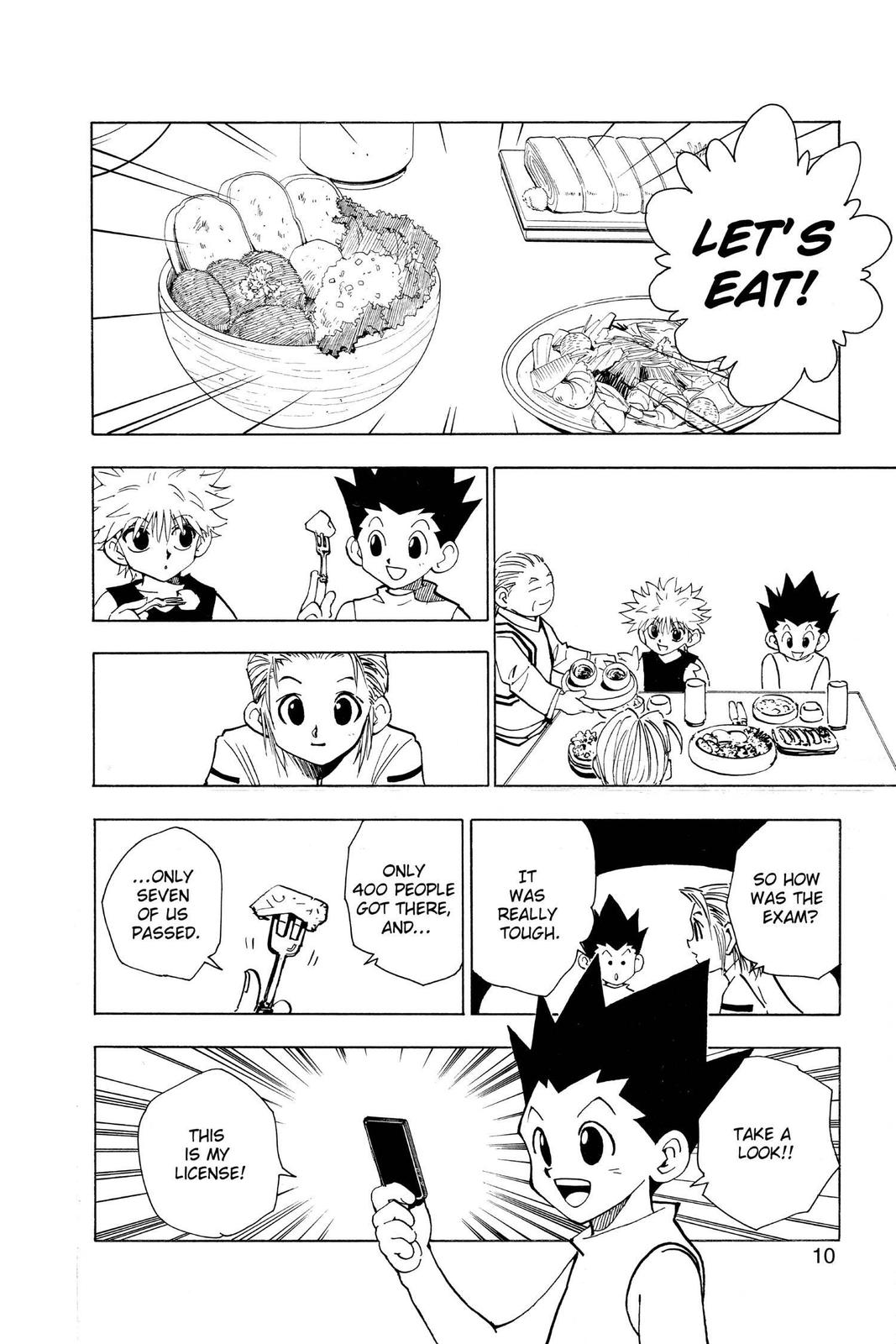 Read Hunter x Hunter Manga Online