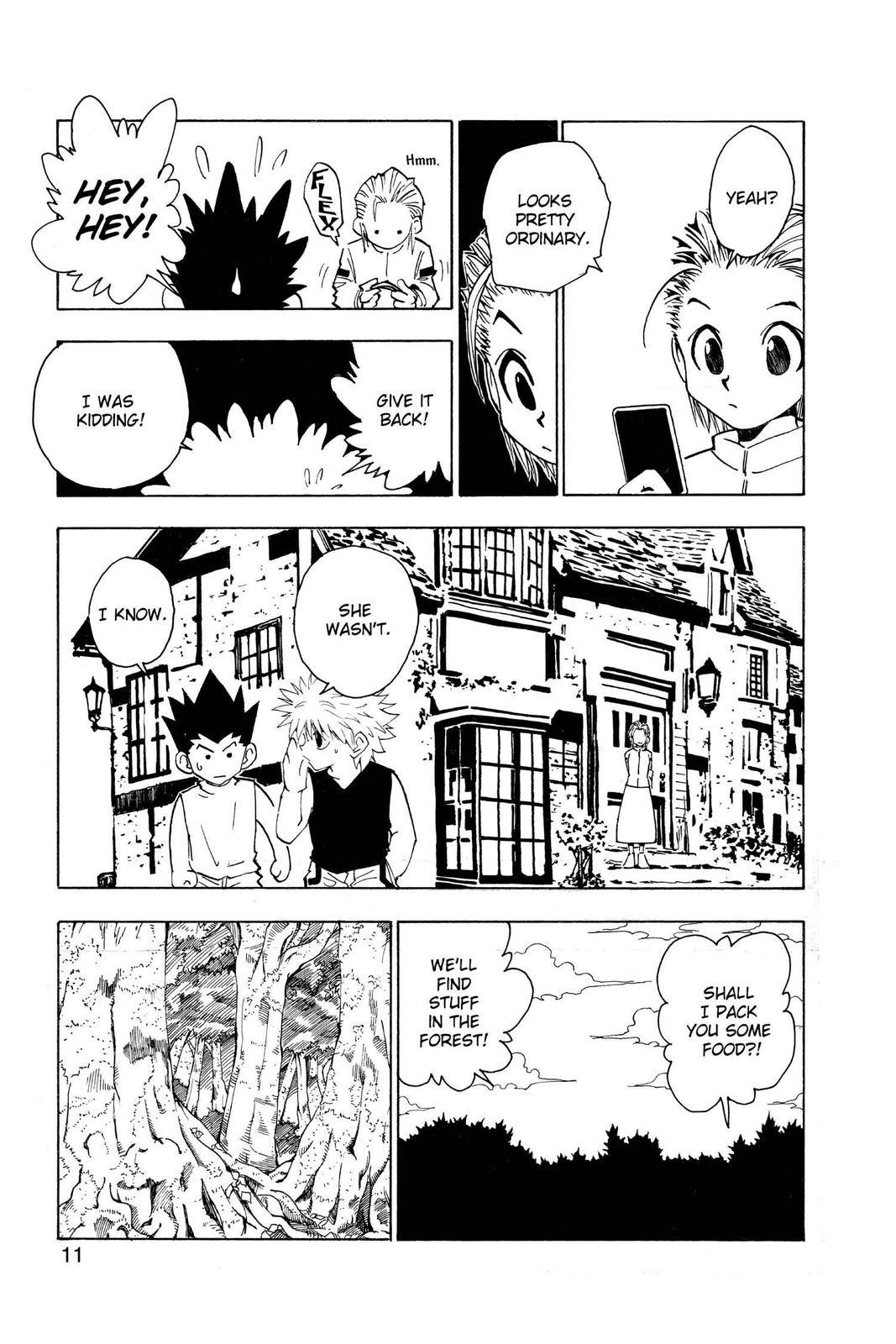 Read Hunter x Hunter Manga Online