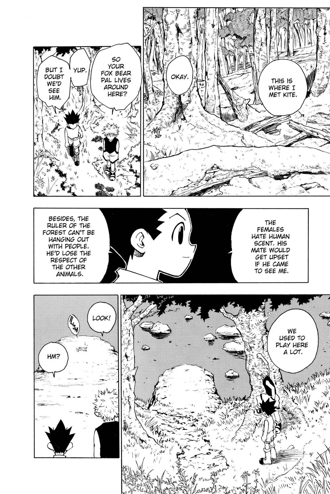 Read Hunter x Hunter Manga Online