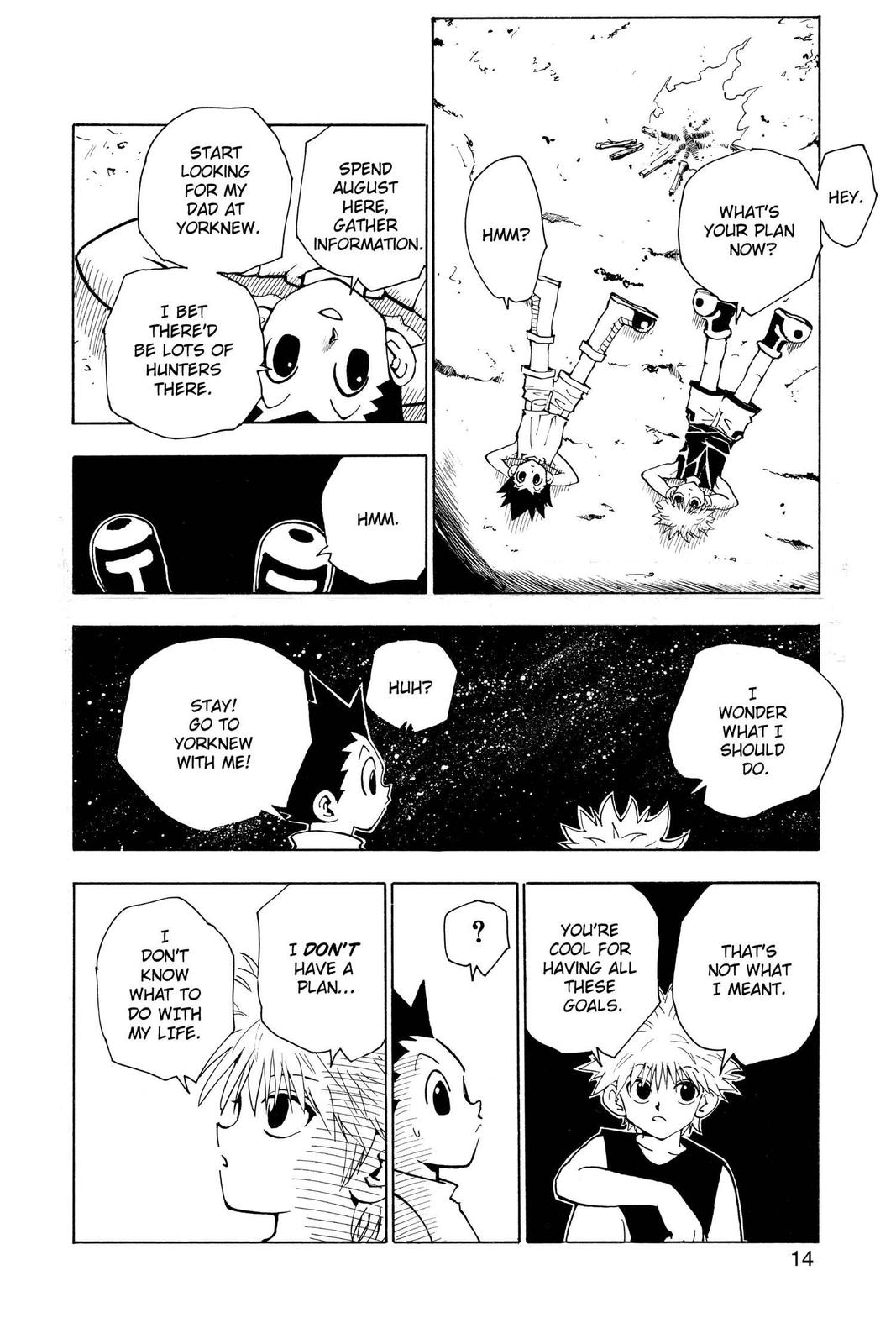 Read Hunter x Hunter Manga Online