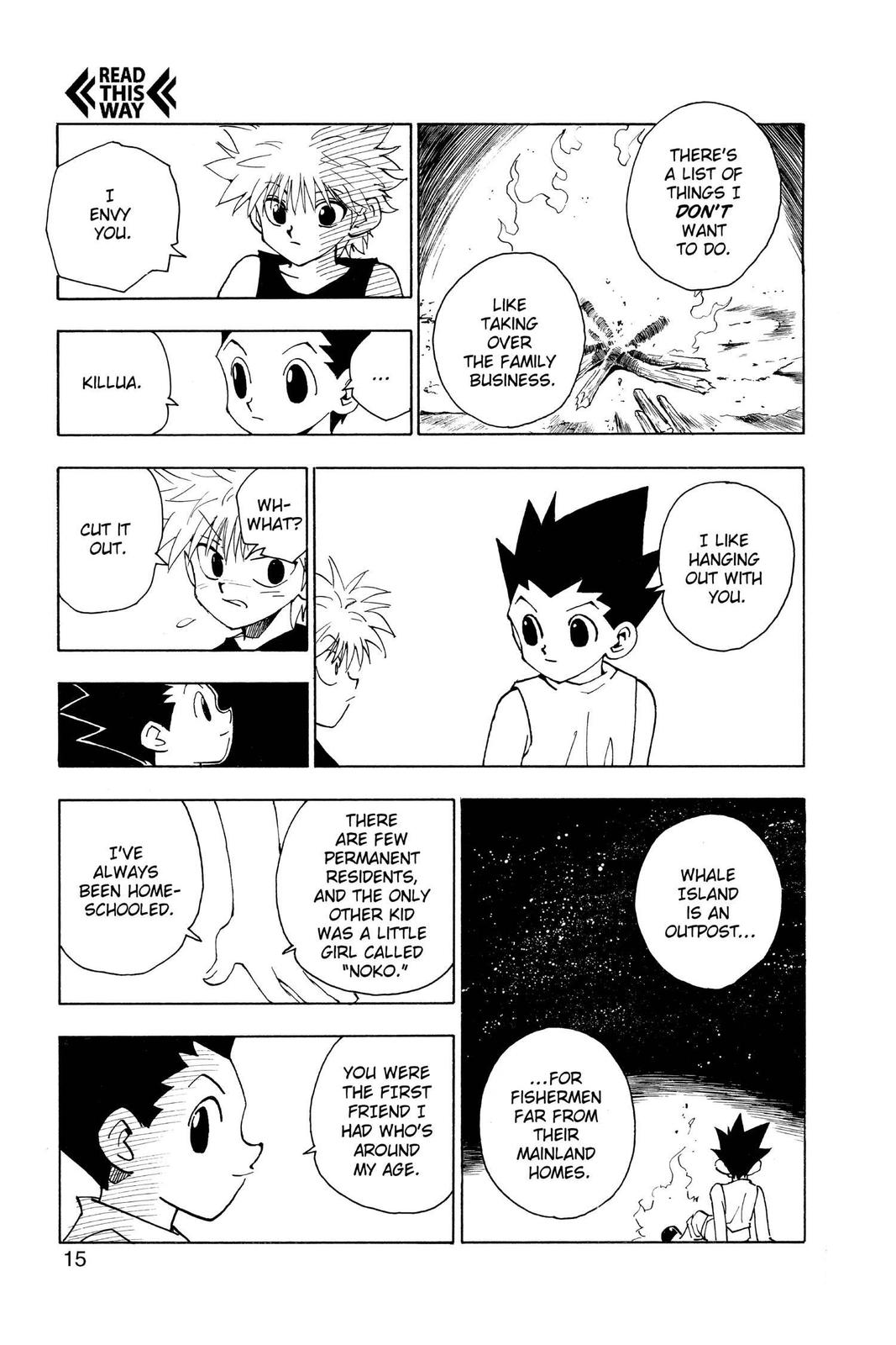 Read Hunter x Hunter Manga Online