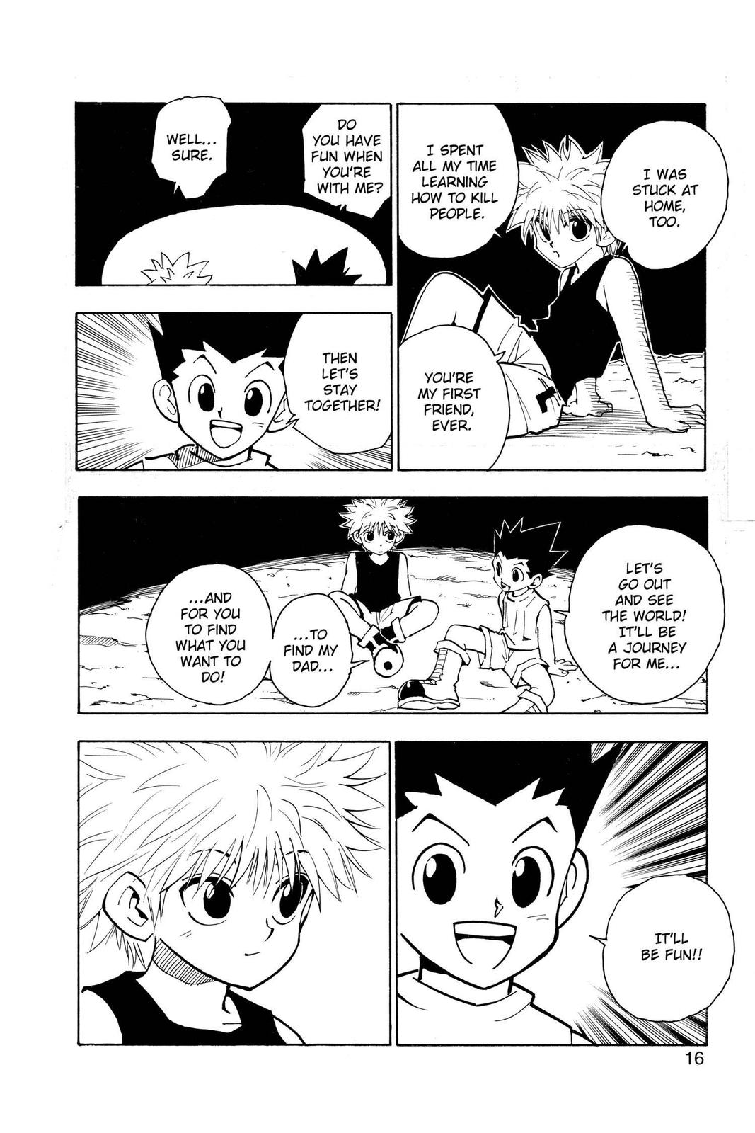 Read Hunter x Hunter Manga Online