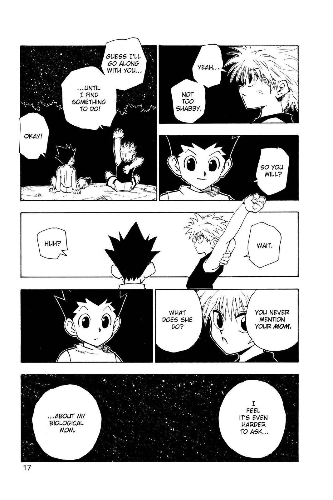 Read Hunter x Hunter Manga Online