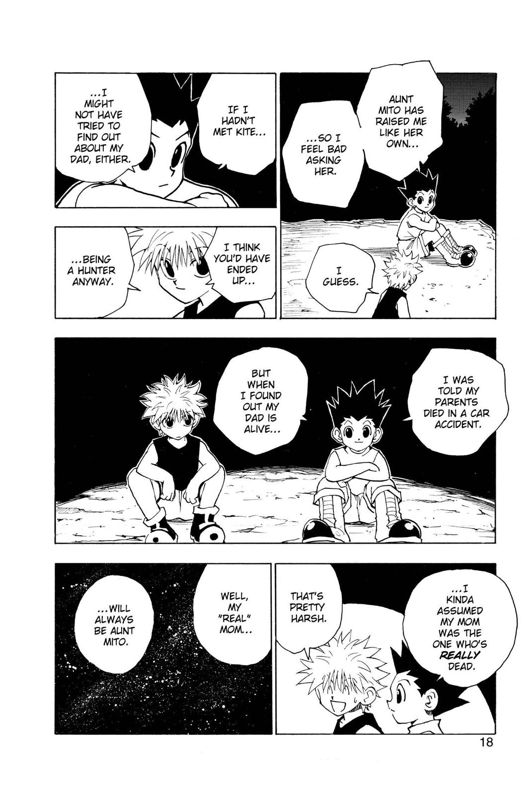 Read Hunter x Hunter Manga Online