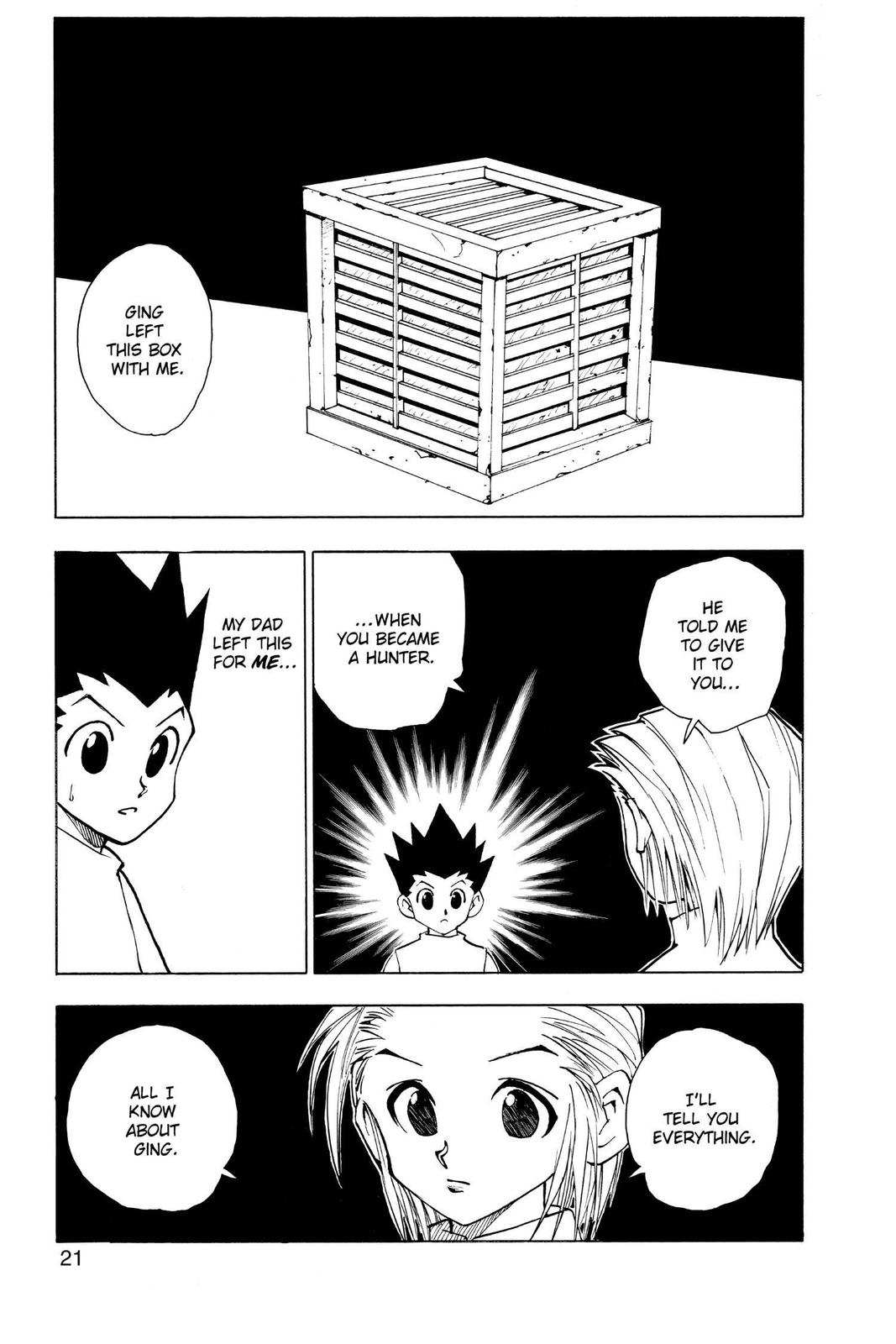 Read Hunter x Hunter Manga Online