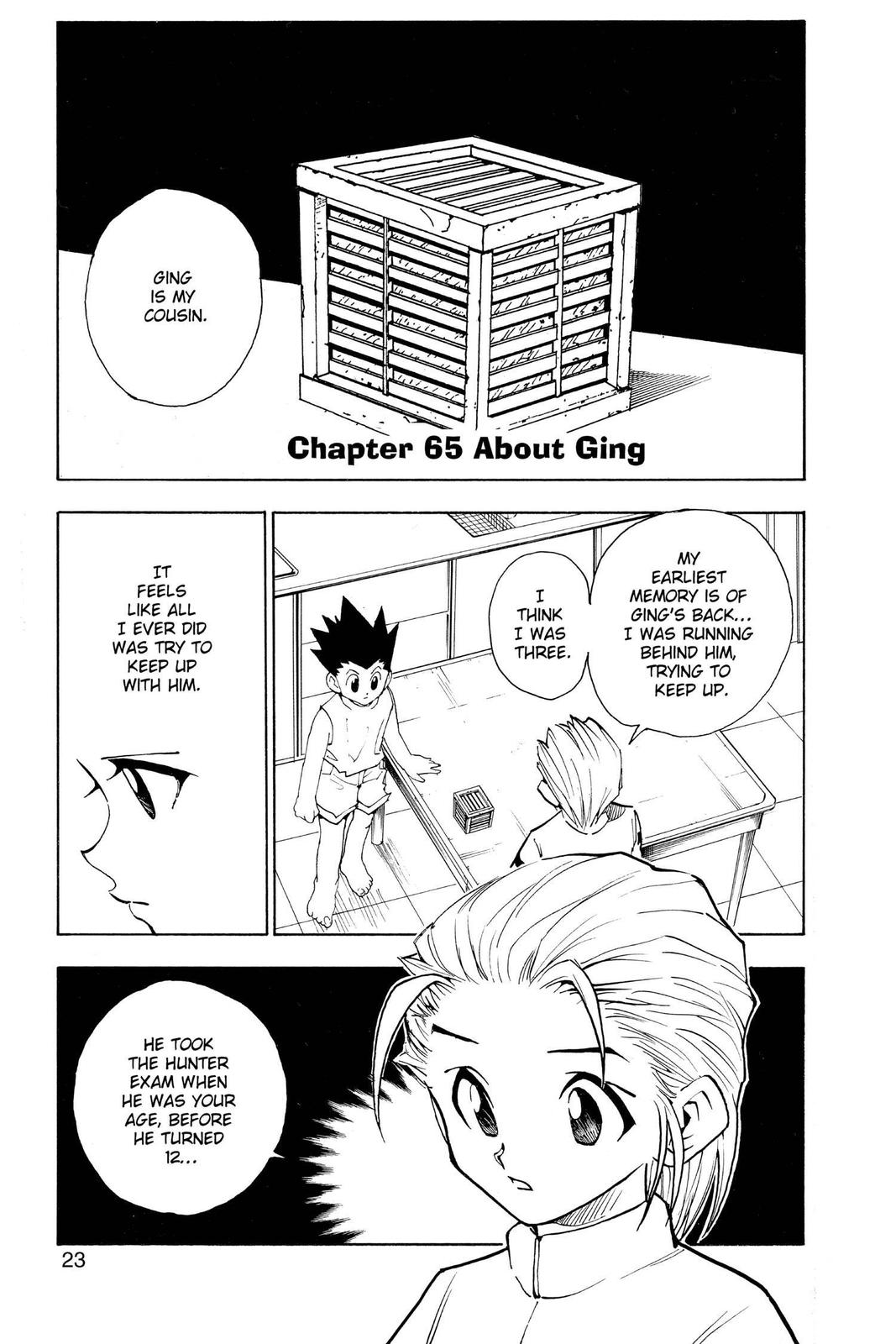 Read Hunter x Hunter Manga Online