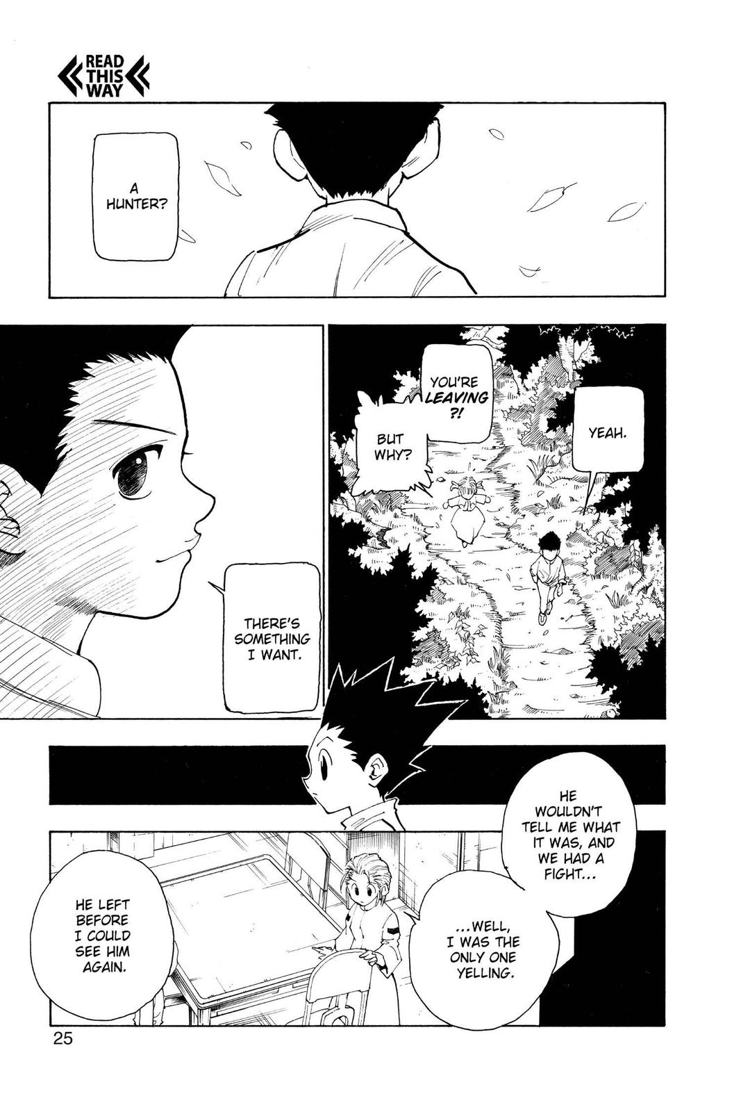 Read Hunter x Hunter Manga Online