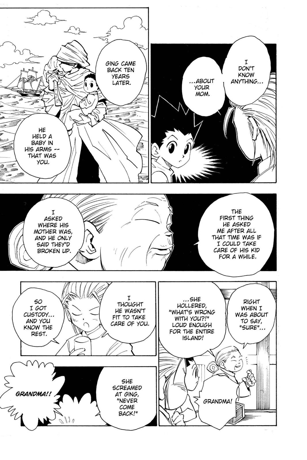 Read Hunter x Hunter Manga Online