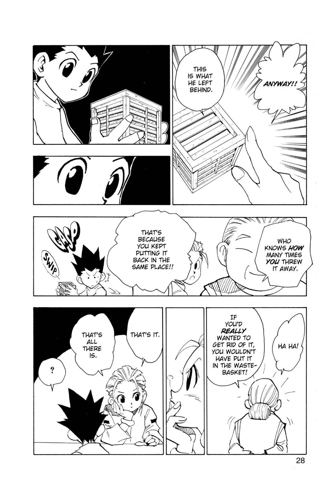 Read Hunter x Hunter Manga Online