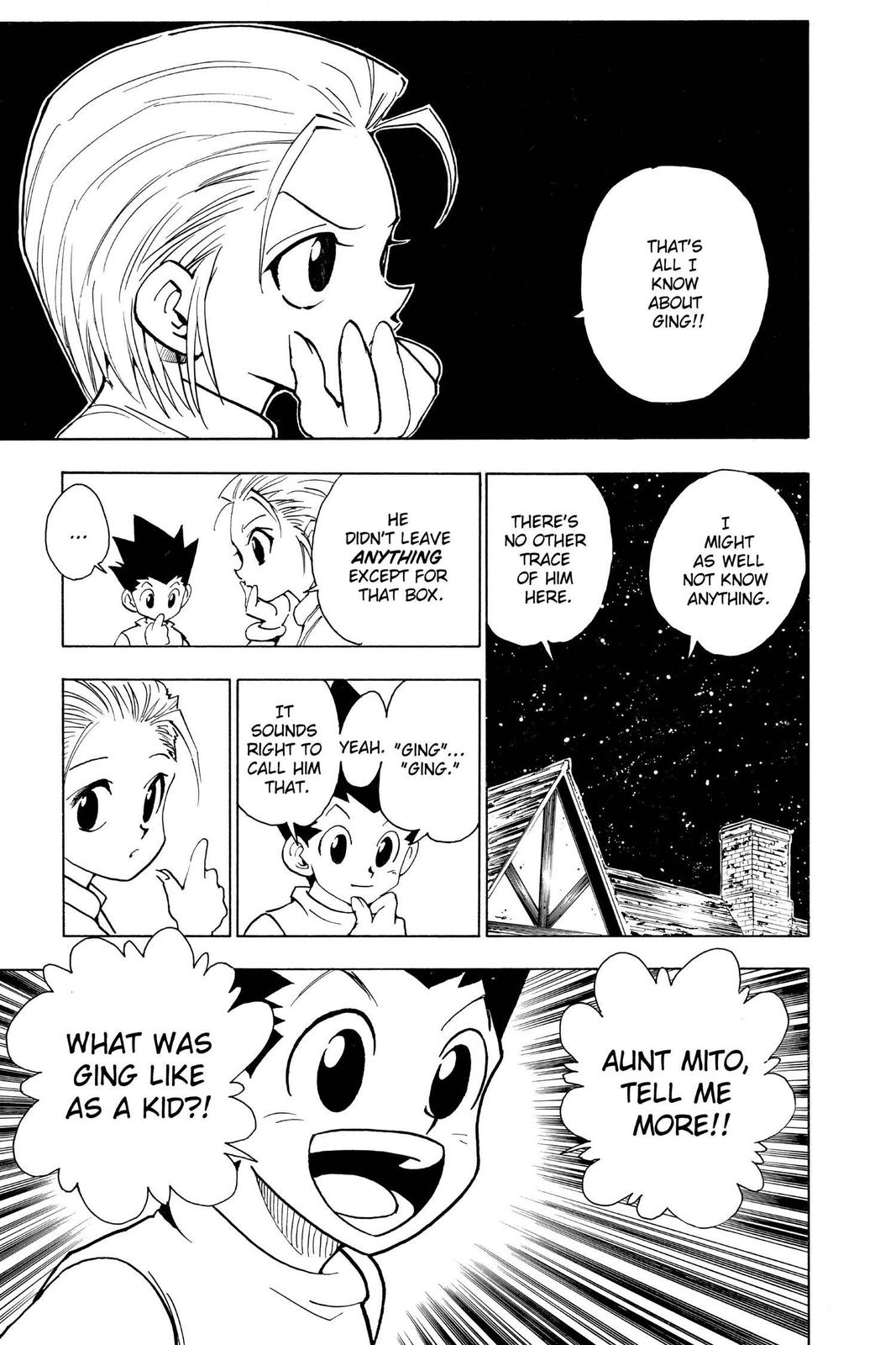 Read Hunter x Hunter Manga Online