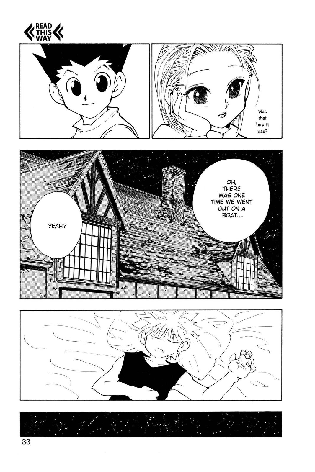 Read Hunter x Hunter Manga Online