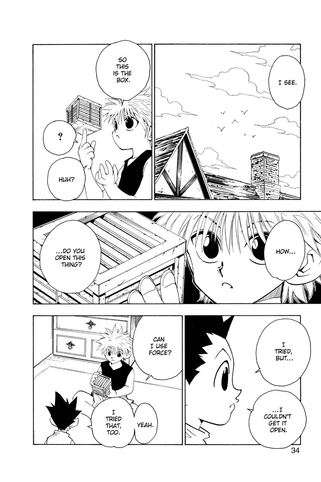 Read Hunter x Hunter Manga Online