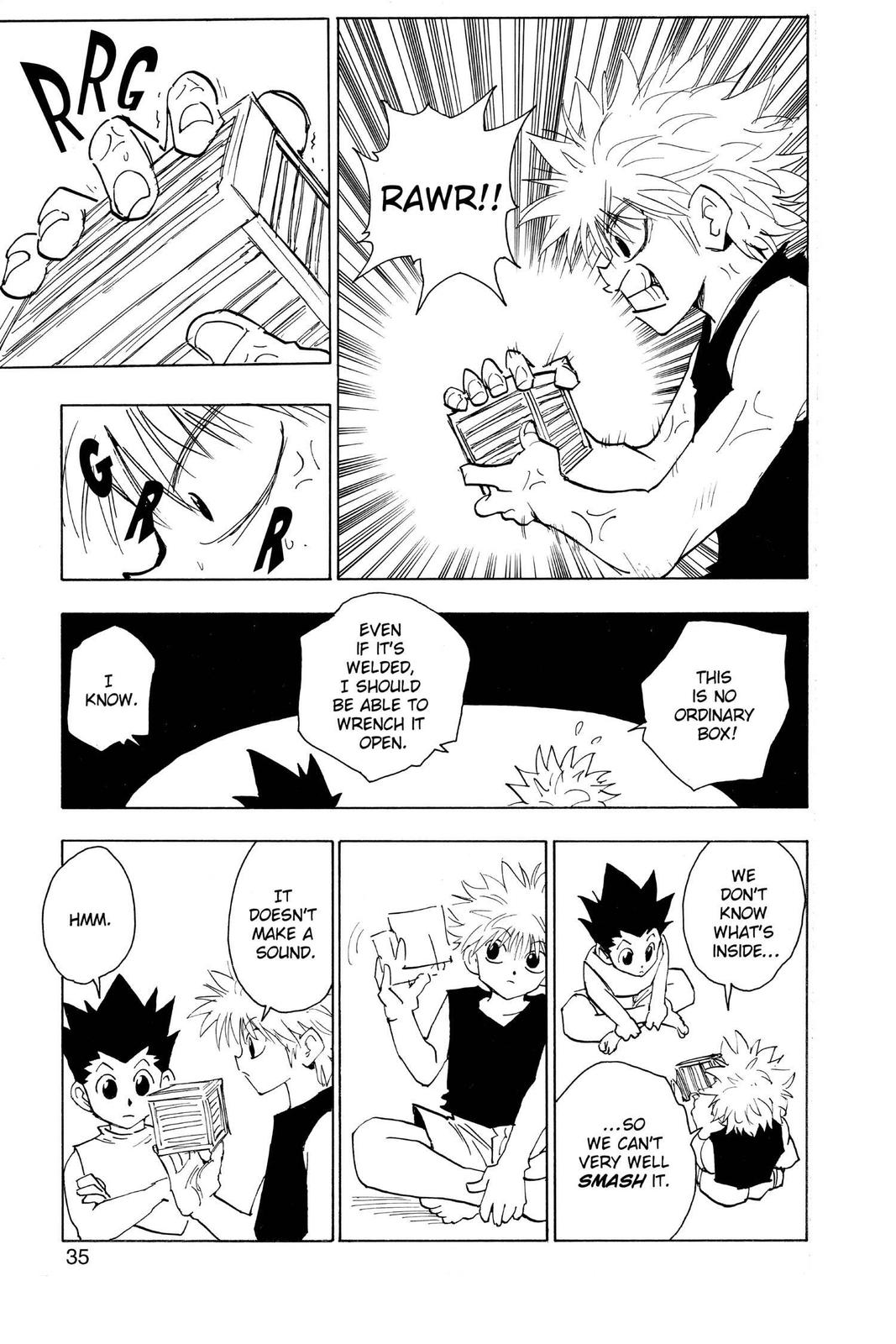 Read Hunter x Hunter Manga Online