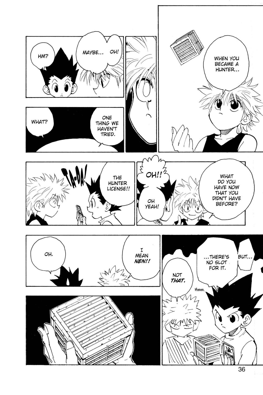 Read Hunter x Hunter Manga Online