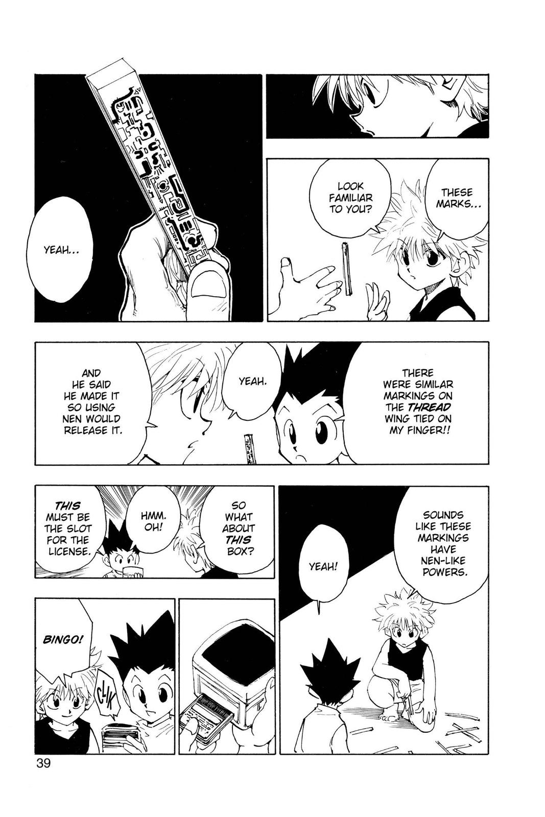 Read Hunter x Hunter Manga Online