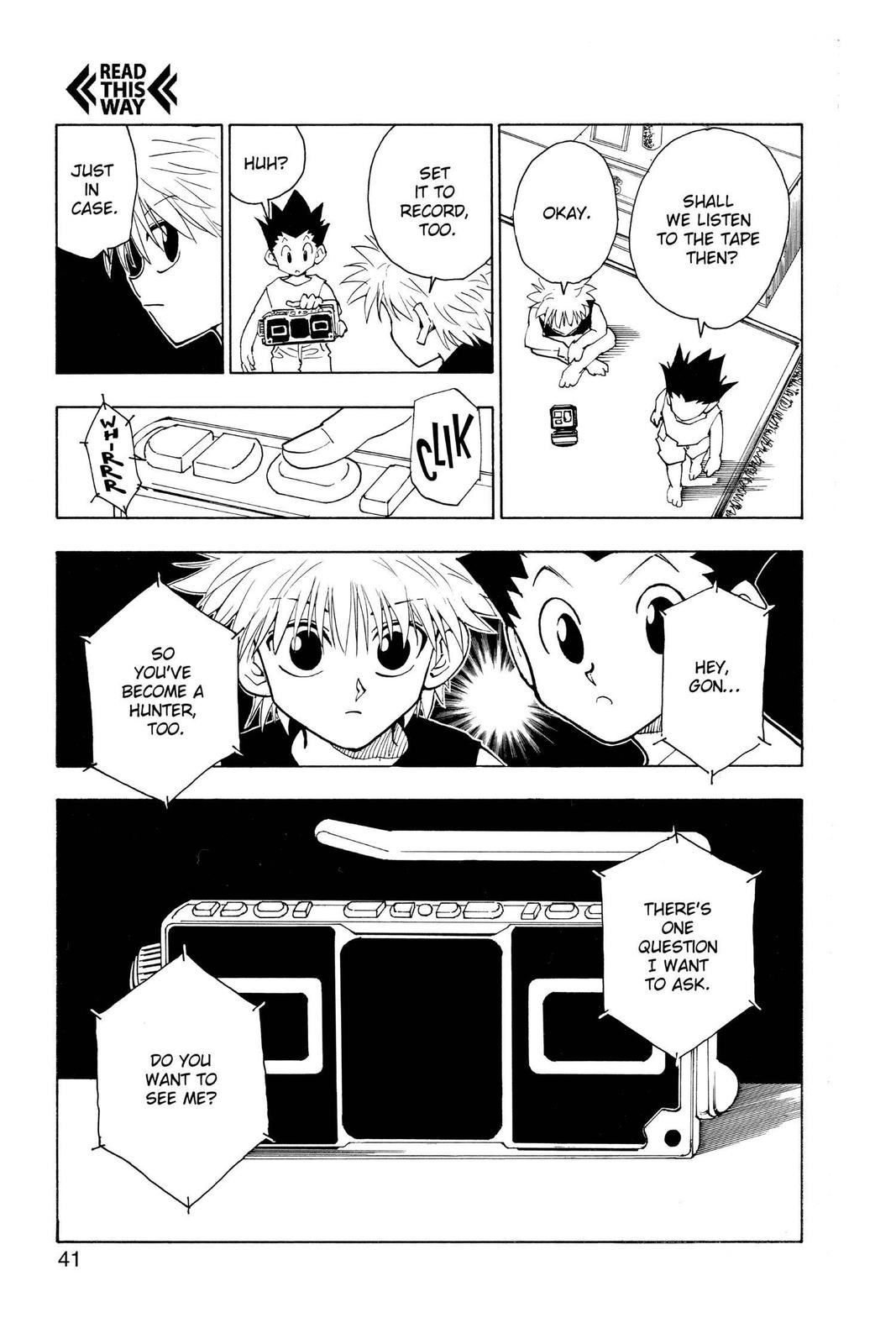Read Hunter x Hunter Manga Online