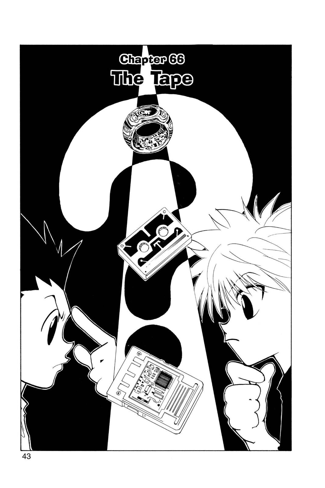 Read Hunter x Hunter Manga Online