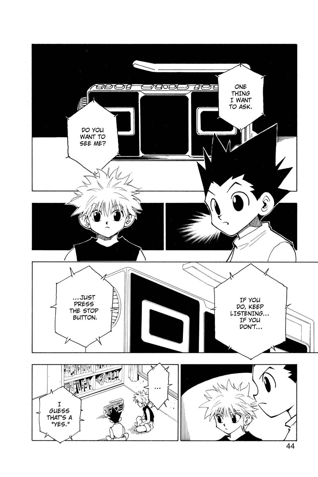 Read Hunter x Hunter Manga Online