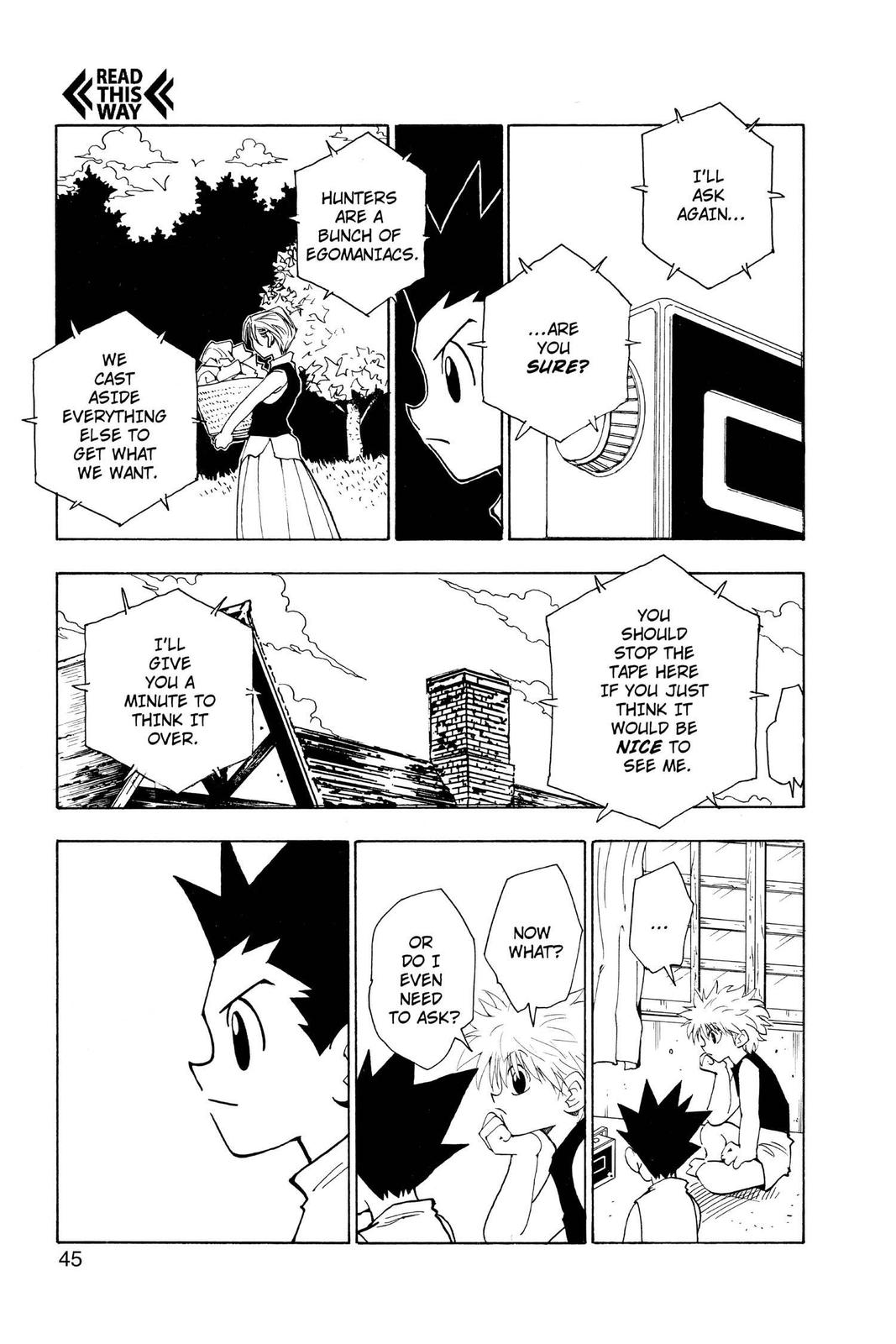 Read Hunter x Hunter Manga Online