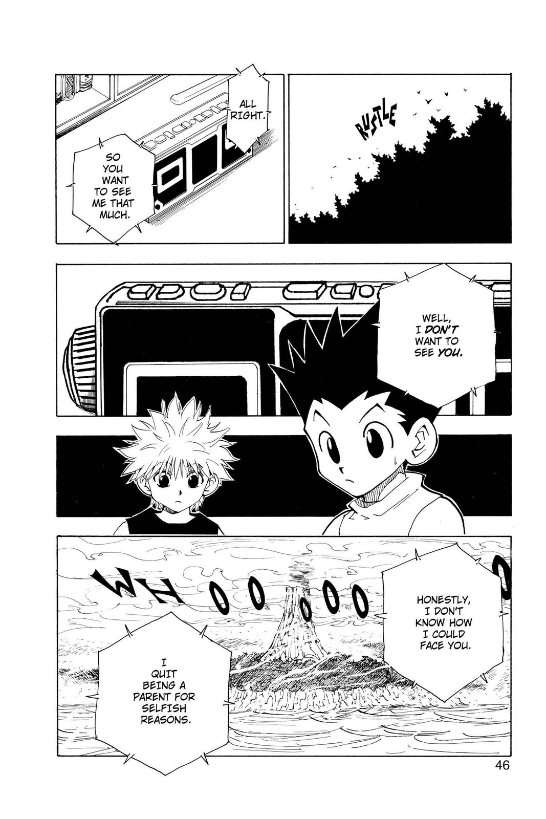 Read Hunter x Hunter Manga Online
