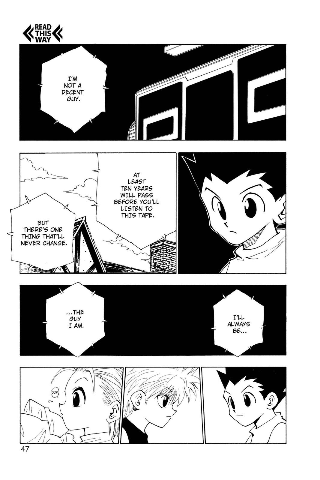 Read Hunter x Hunter Manga Online