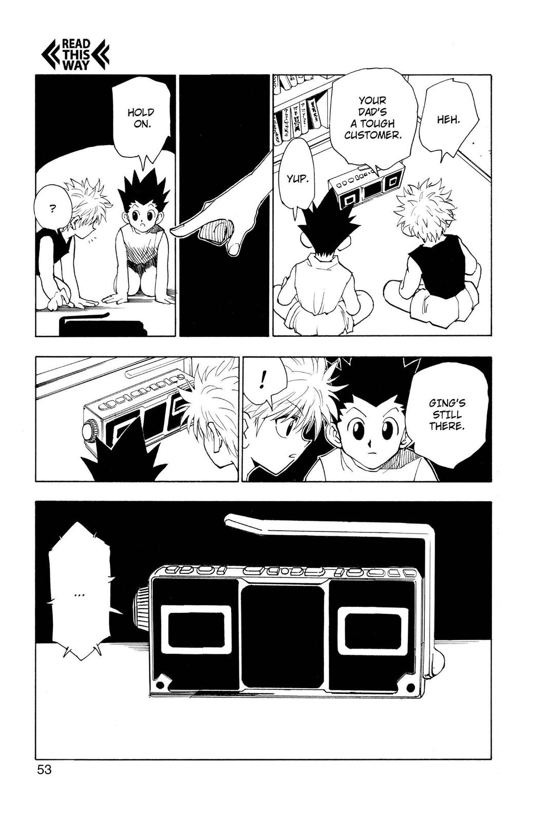 Read Hunter x Hunter Manga Online