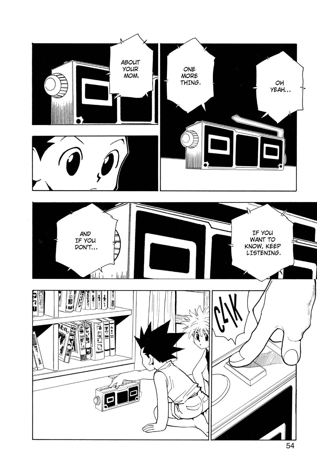 Read Hunter x Hunter Manga Online