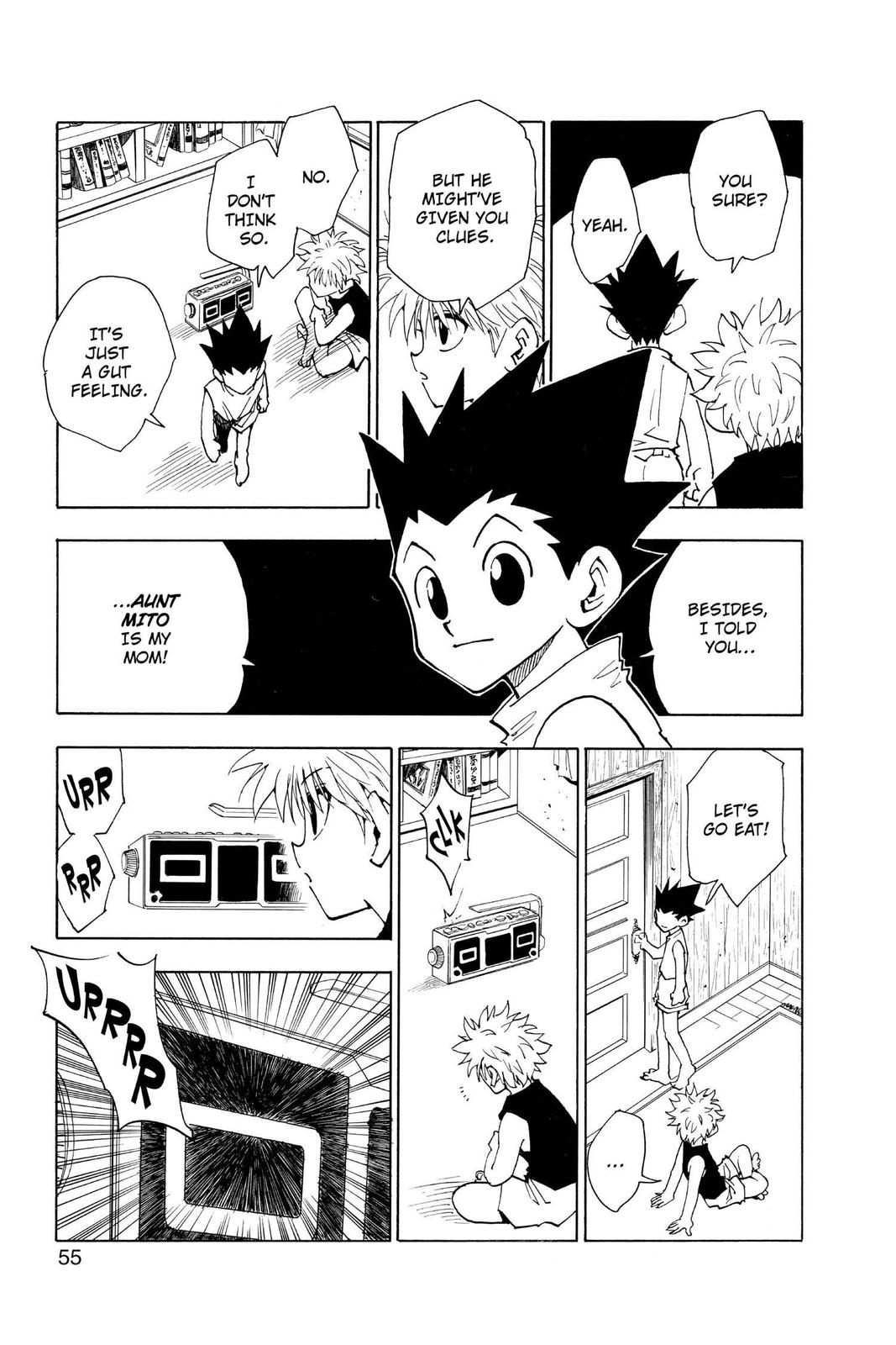 Read Hunter x Hunter Manga Online