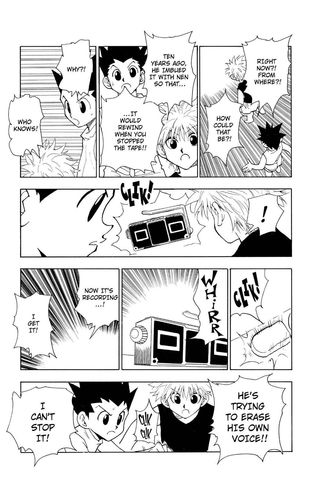 Read Hunter x Hunter Manga Online