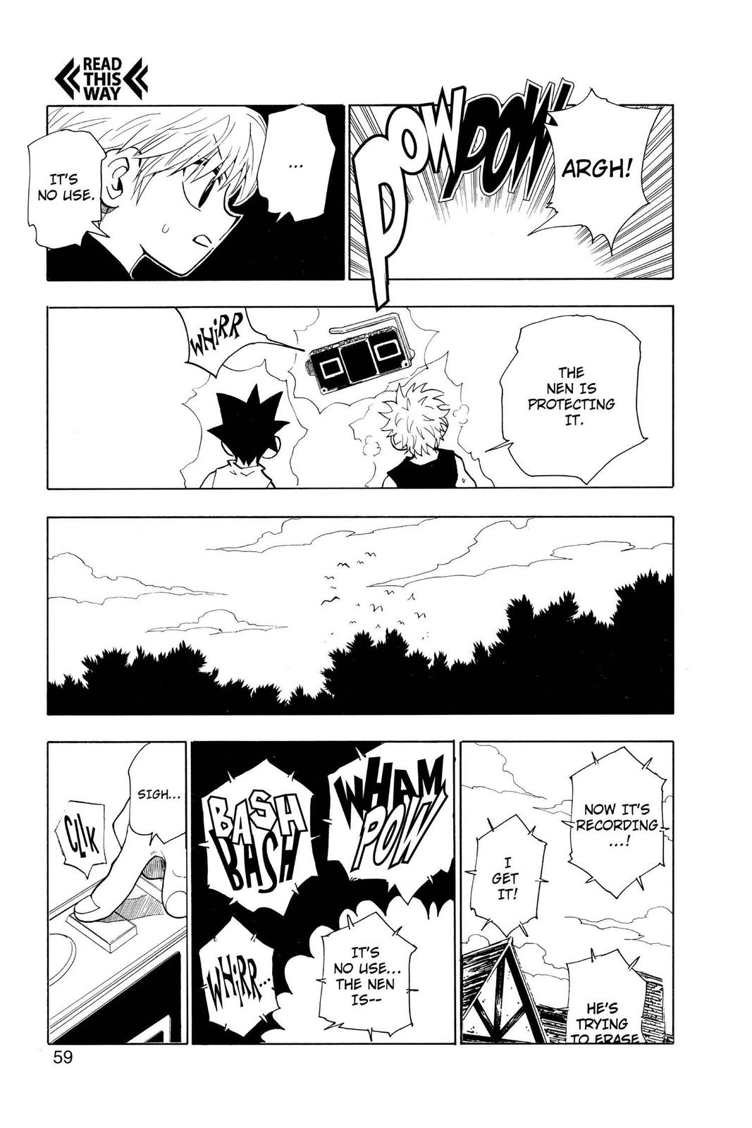 Read Hunter x Hunter Manga Online