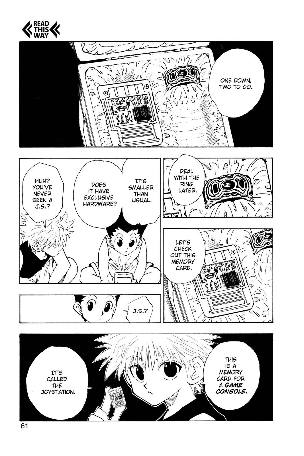 Read Hunter x Hunter Manga Online
