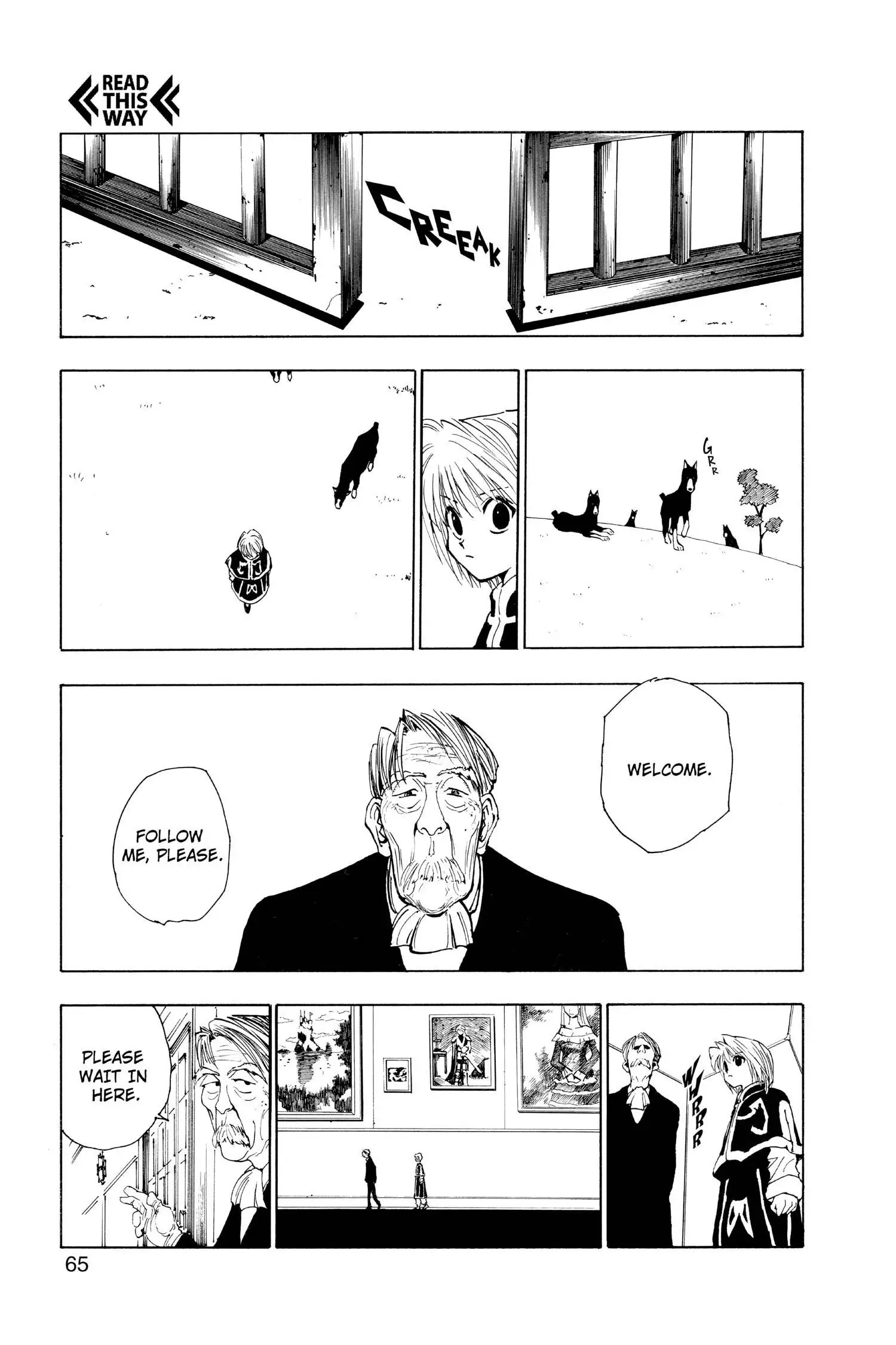 Read Hunter x Hunter Manga Online