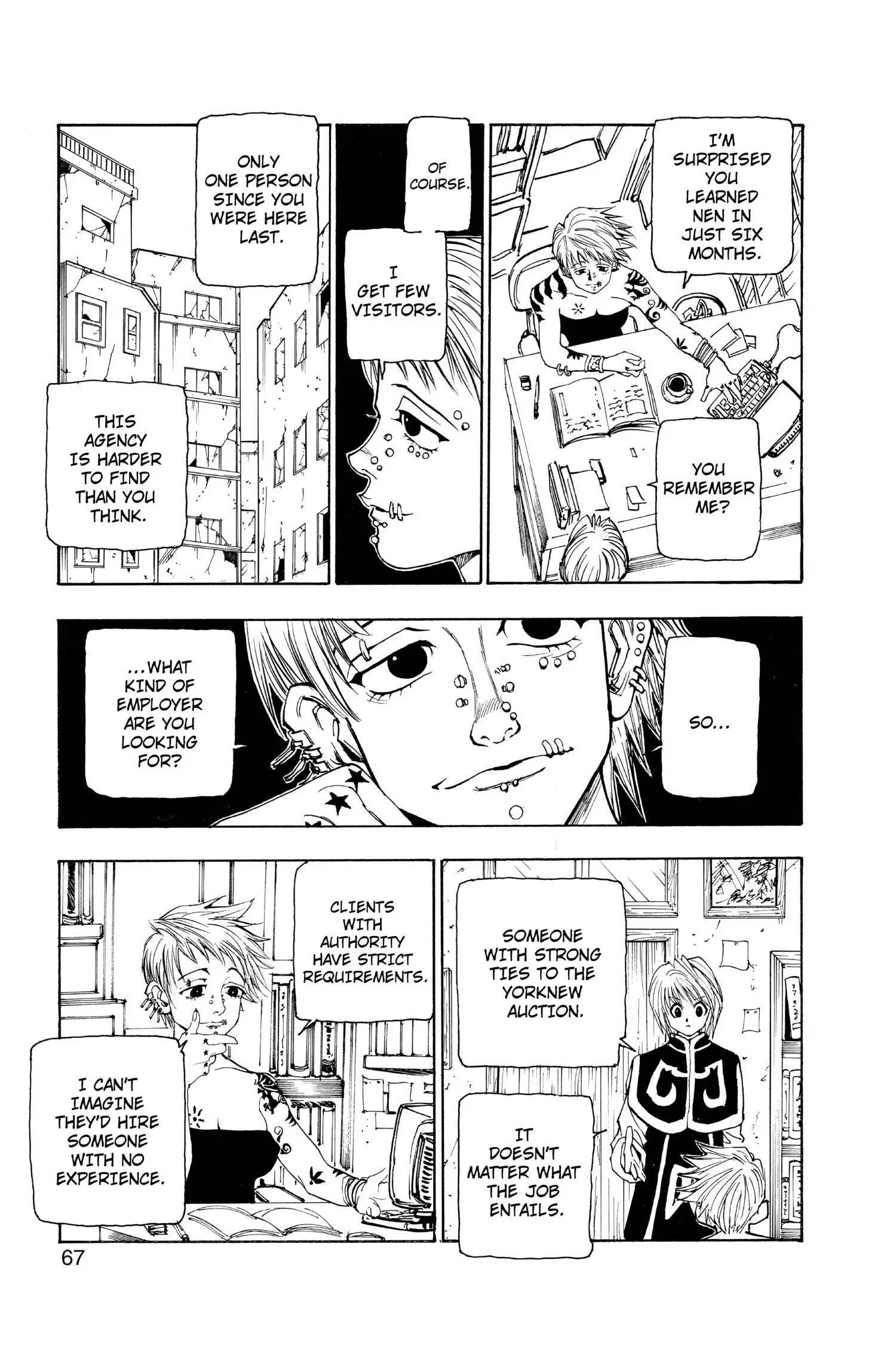 Read Hunter x Hunter Manga Online