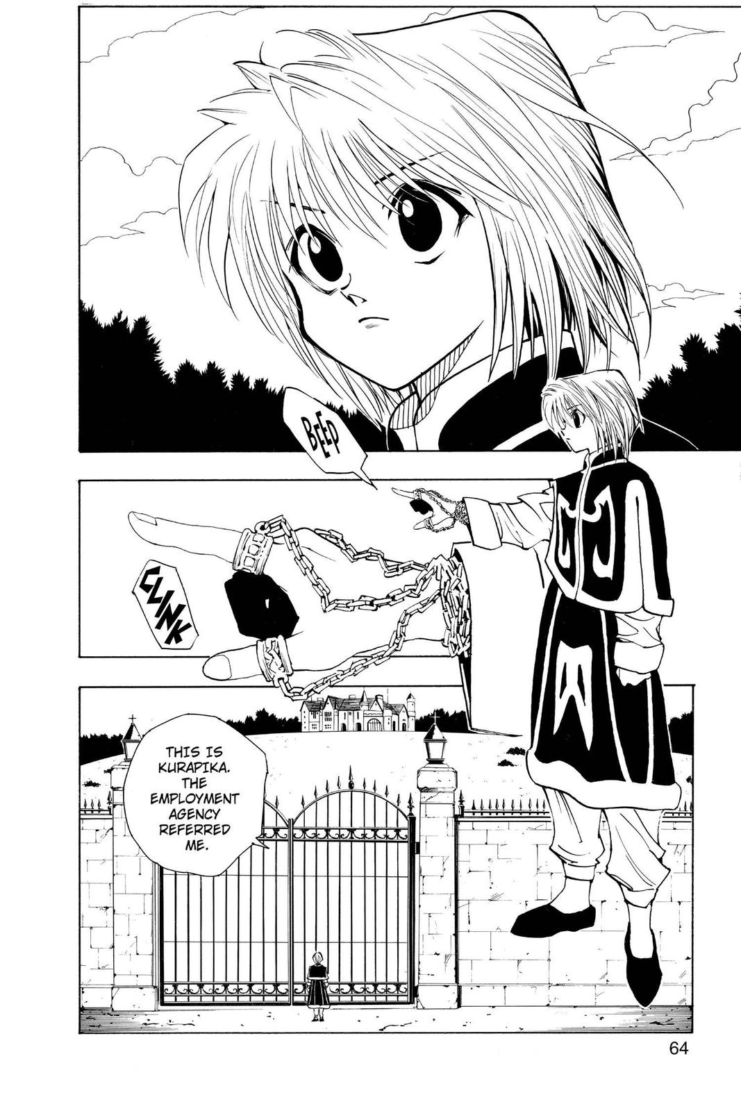Read Hunter x Hunter Manga Online