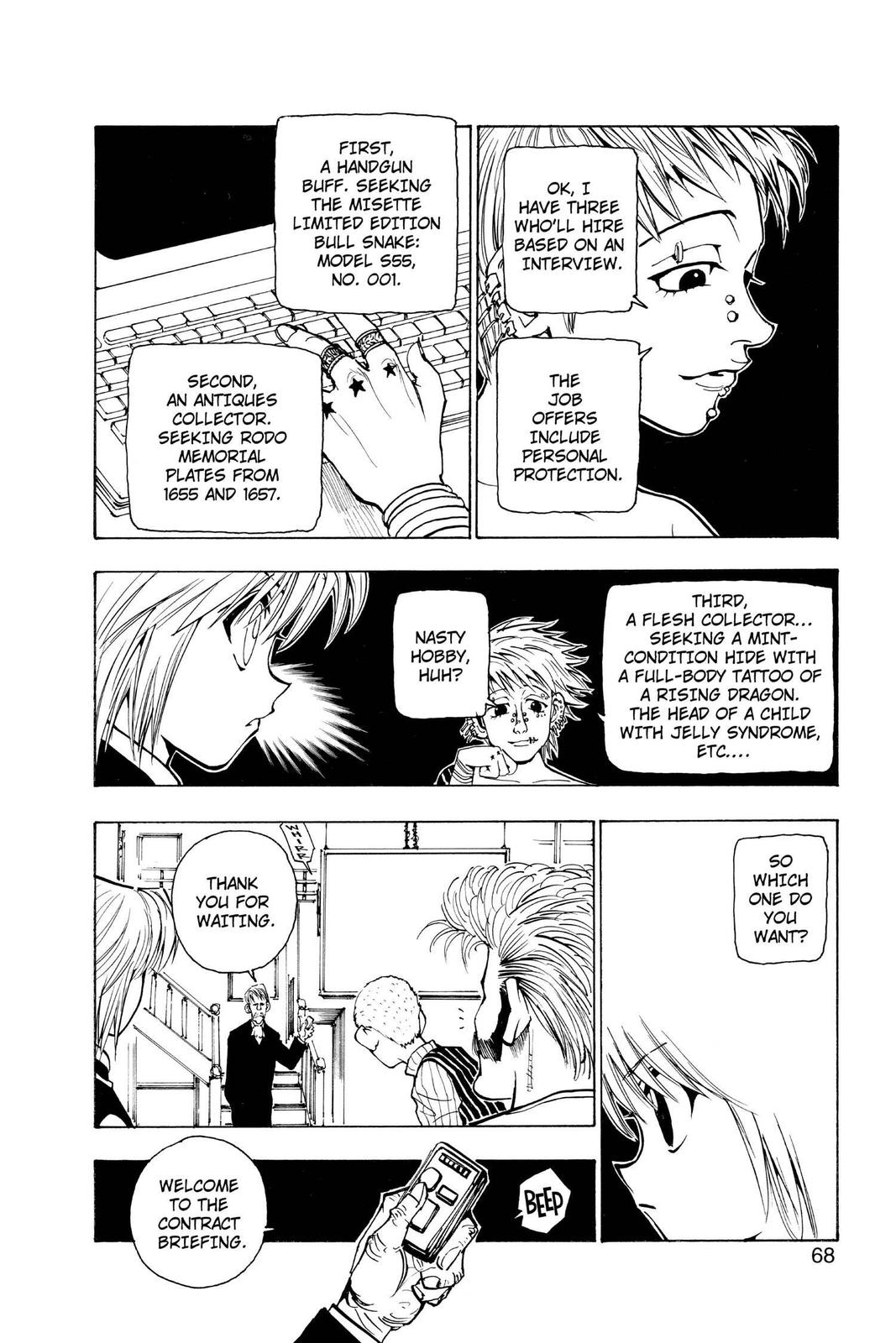 Read Hunter x Hunter Manga Online
