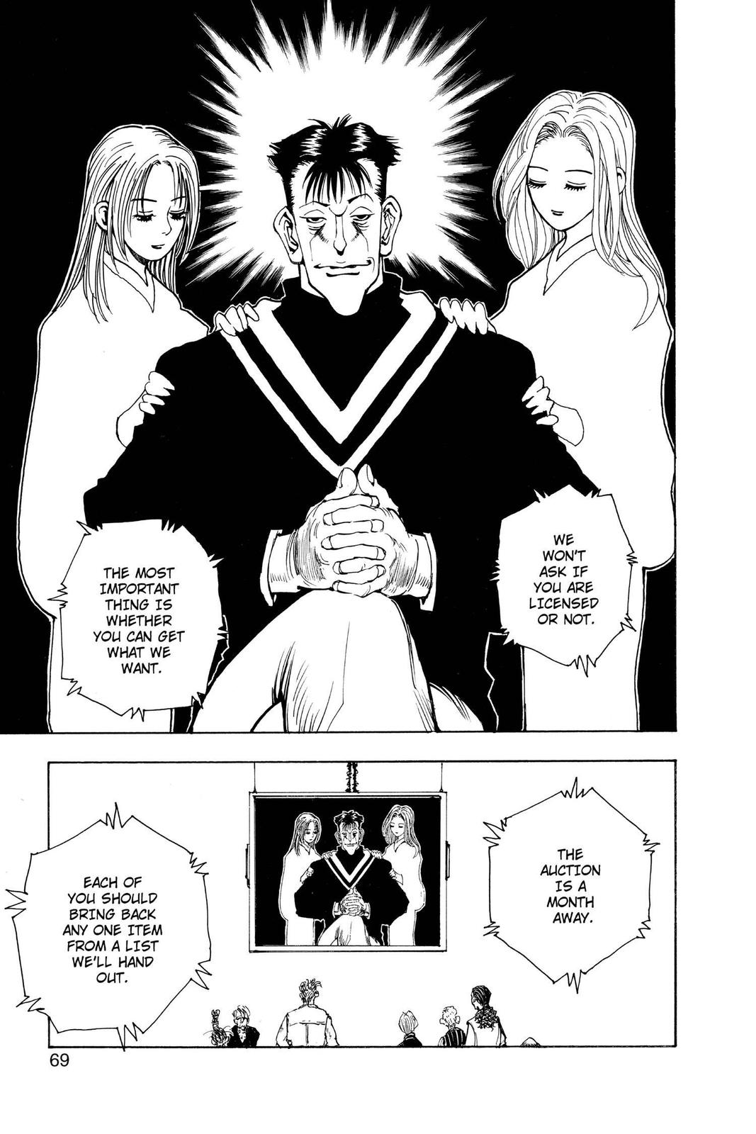 Read Hunter x Hunter Manga Online