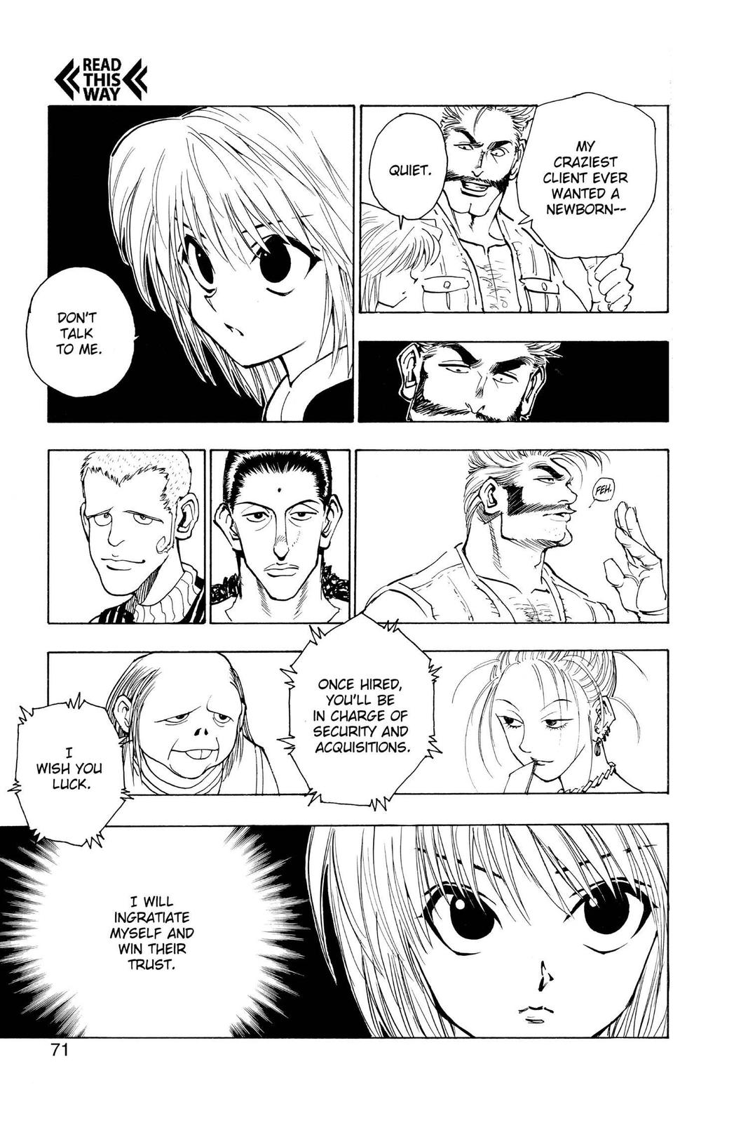 Read Hunter x Hunter Manga Online