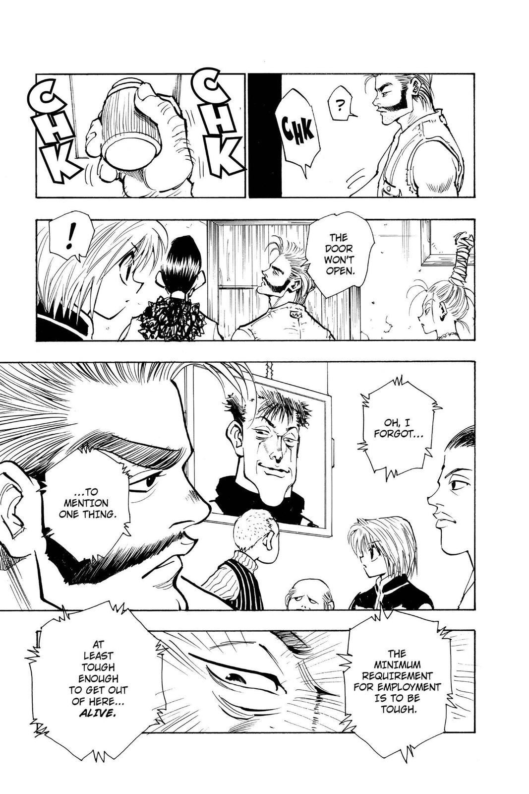 Read Hunter x Hunter Manga Online