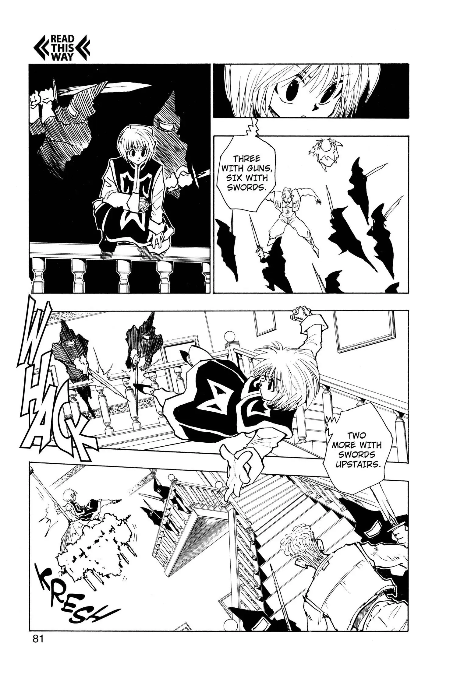 Read Hunter x Hunter Manga Online