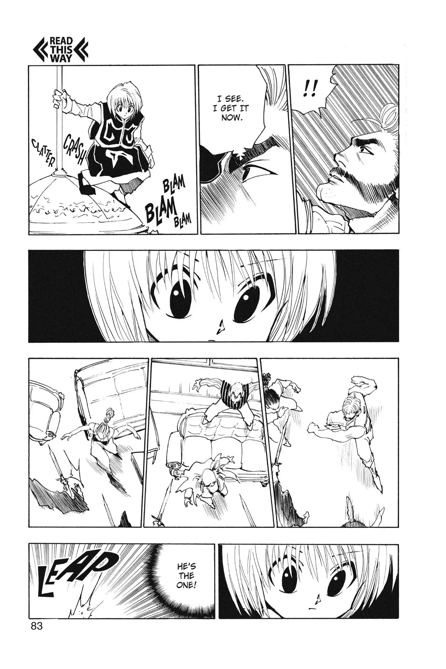Read Hunter x Hunter Manga Online
